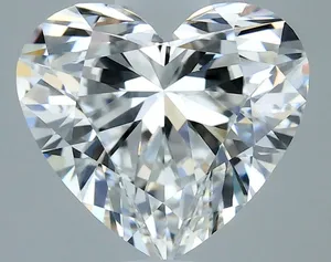 0.54ct HEART F VS1 Natural diamond