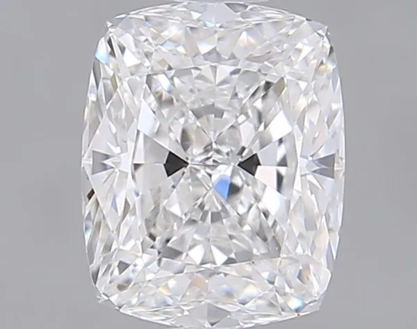 0.75ct CUSHION F VVS2 Natural diamond