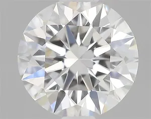 0.3ct ROUND G SI1 Natural diamond