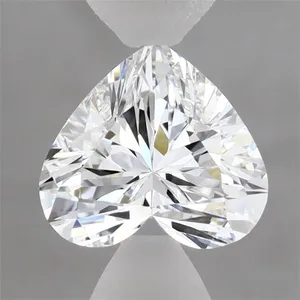 1.49ct HEART E VVS2 Lab diamond
