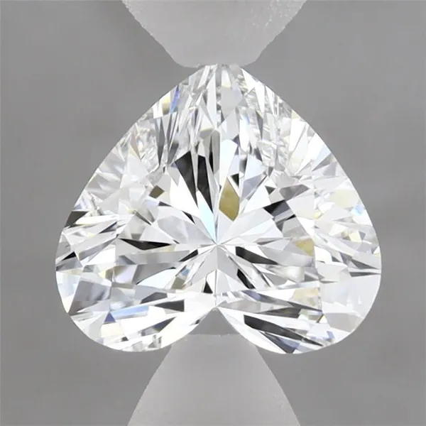 1.49ct HEART E VVS2 Lab diamond