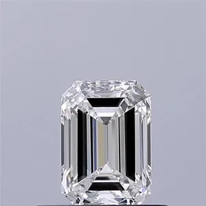 0.5ct EMERALD E VVS2 Natural diamond