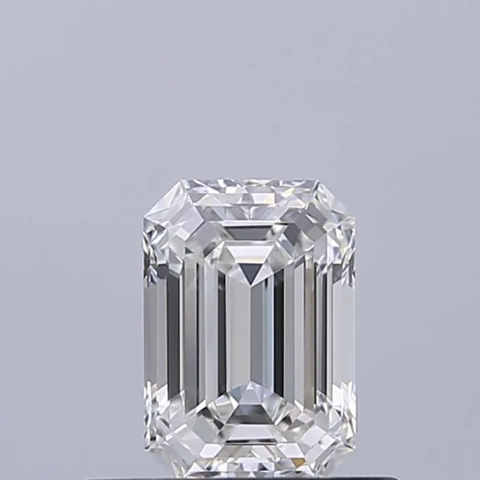 0.51ct EMERALD F VVS1 Natural diamond