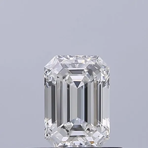 0.51ct EMERALD F VVS1 Natural diamond