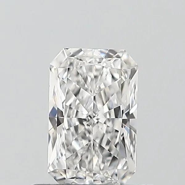 0.53ct RADIANT D VVS1 Lab diamond