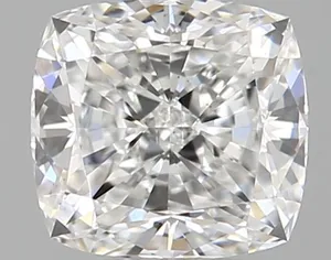 0.33ct CUSHION F VS2 Natural diamond