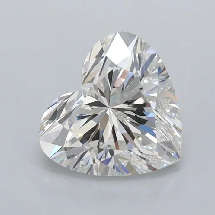 1.01ct HEART F VVS1 Lab Grown diamond