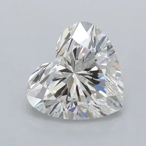 1.01ct HEART F VVS1 Lab diamond