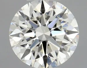 0.3ct ROUND H VS2 Natural diamond