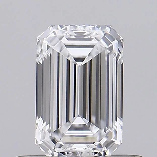 0.58ct EMERALD D IF Lab Grown diamond