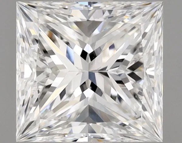 1.01ct PRINCESS E VS2 Natural diamond