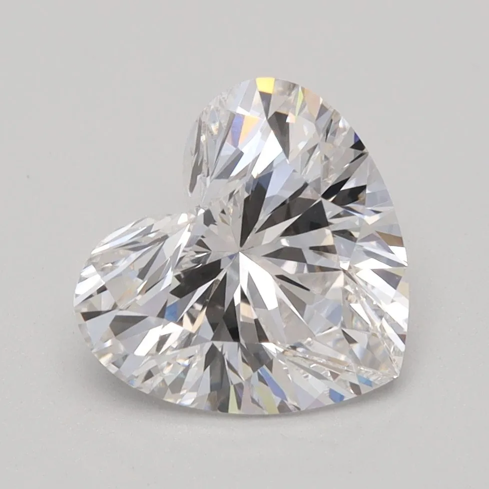 1.35ct HEART F VVS1 Lab Grown diamond