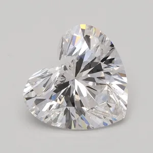 1.35ct HEART F VVS1 Lab diamond