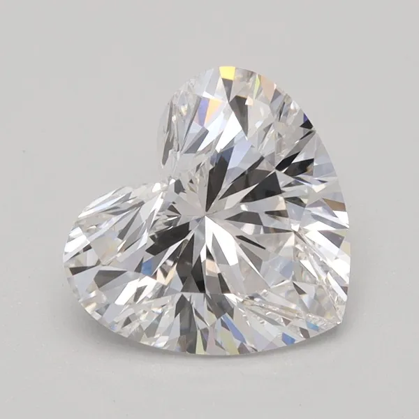 1.35ct HEART F VVS1 Lab diamond