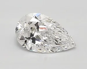 0.83ct PEAR D VVS2 Lab diamond
