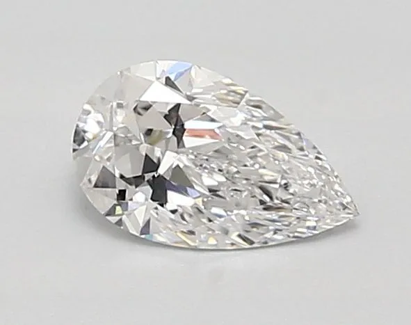 0.83ct PEAR D VVS2 Lab diamond