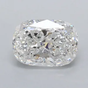 0.97ct CUSHION D VVS2 Lab diamond