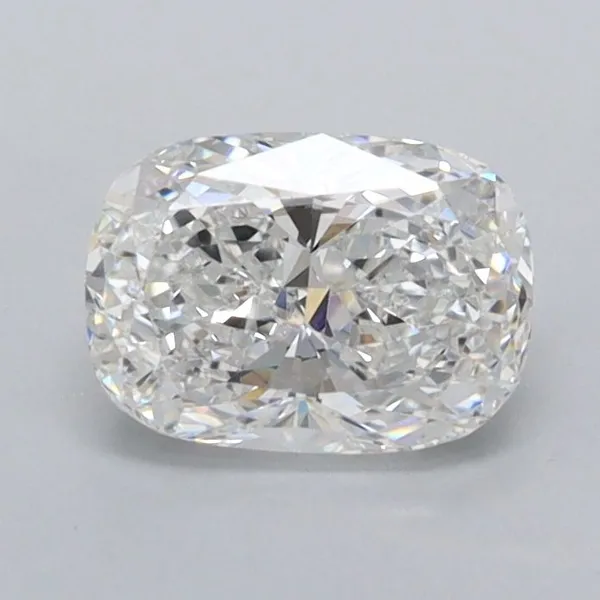 0.97ct CUSHION D VVS2 Lab diamond