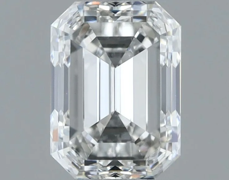 0.85ct EMERALD H VVS2 Natural diamond