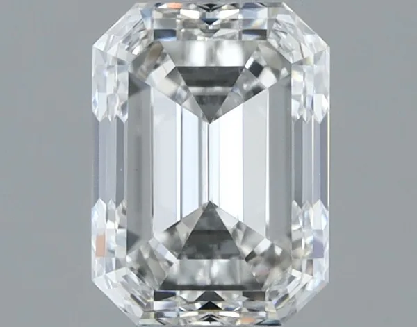 0.85ct EMERALD H VVS2 Natural diamond