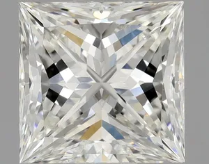 0.75ct PRINCESS H VVS1 Natural diamond