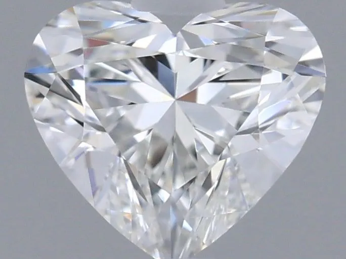 0.60ct HEART F VVS2 Natural diamond