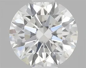 0.3ct ROUND H VS2 Natural diamond