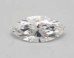 0.7ct MARQUISE D VVS2 Lab diamond