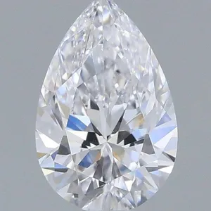 0.47ct PEAR D VS1 Natural diamond