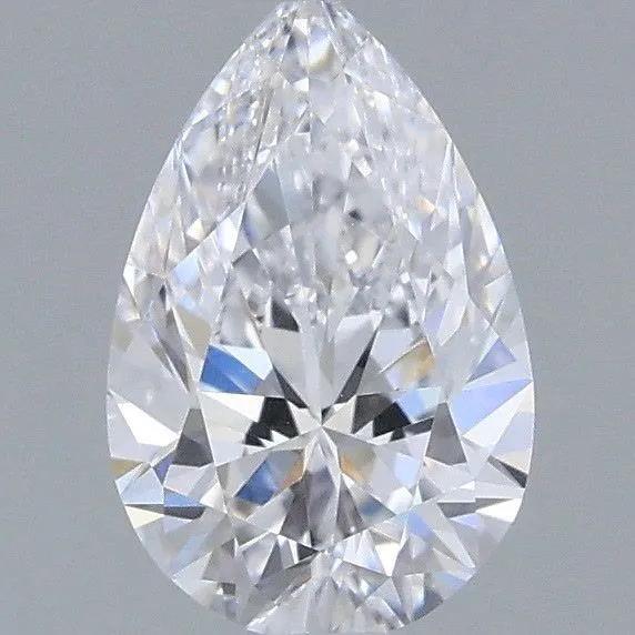 0.47ct PEAR D VS1 Natural diamond