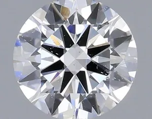 0.3ct ROUND E SI1 Natural diamond