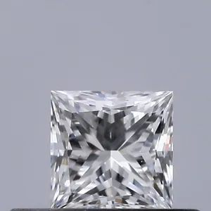 0.31ct PRINCESS E VVS2 Natural diamond
