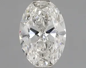 0.31ct OVAL H VVS1 Natural diamond
