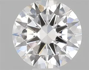 0.3ct ROUND E SI1 Natural diamond