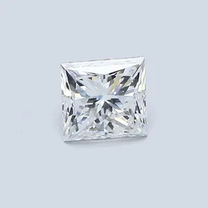 0.51ct PRINCESS G VVS2 Natural diamond