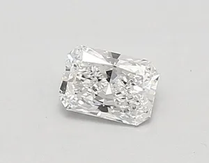 0.41ct RADIANT D IF Lab diamond