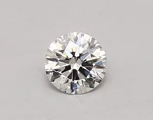 0.34ct ROUND D VVS2 Lab diamond