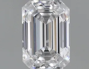 0.31ct EMERALD D SI1 Lab diamond
