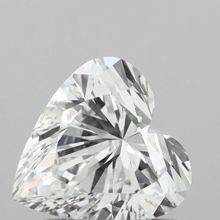 1.01ct HEART E VS2 Lab Grown diamond