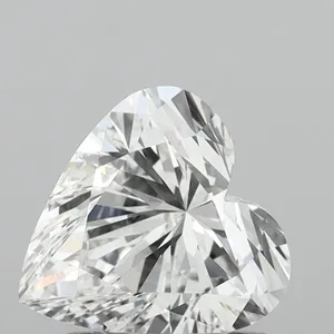 1.01ct HEART E VS2 Lab diamond