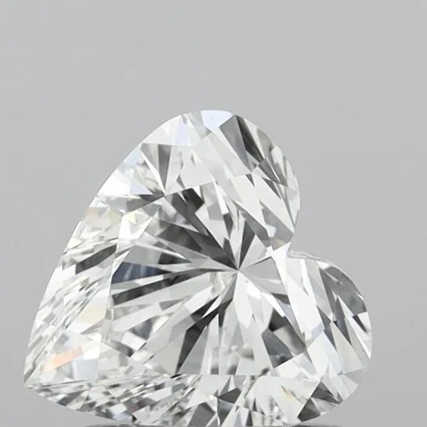 1.01ct HEART E VS2 Lab diamond