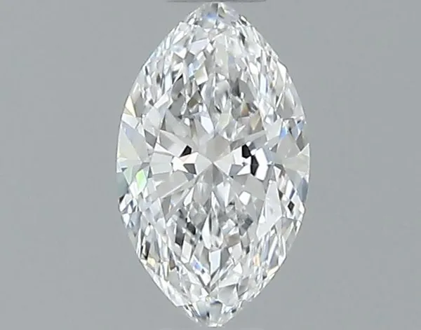 0.4ct MARQUISE D IF Natural diamond