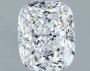0.5ct CUSHION D VS1 Natural diamond
