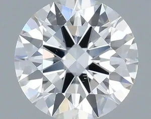 0.32ct ROUND H VS2 Natural diamond