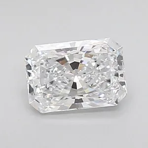 0.66ct RADIANT D IF Lab diamond