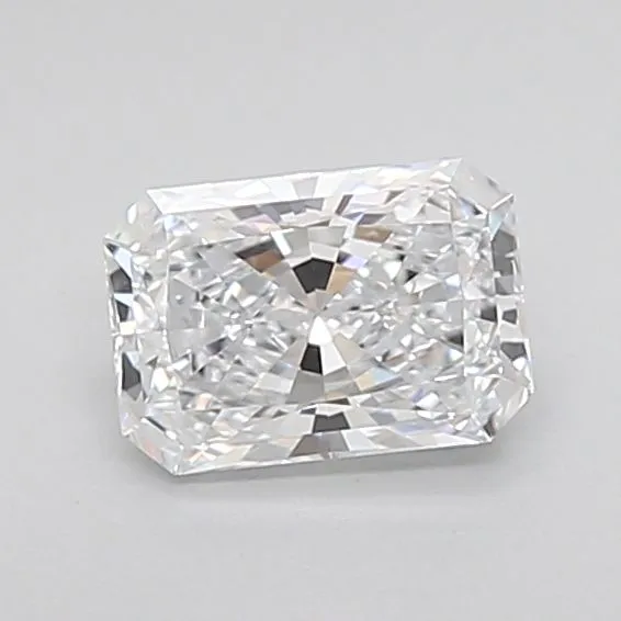 0.66ct RADIANT D IF Lab diamond