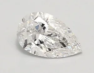 0.84ct PEAR D VVS2 Lab diamond