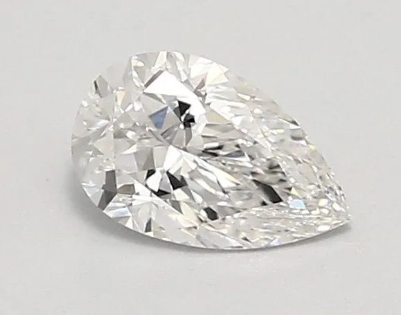 0.84ct PEAR D VVS2 Lab diamond