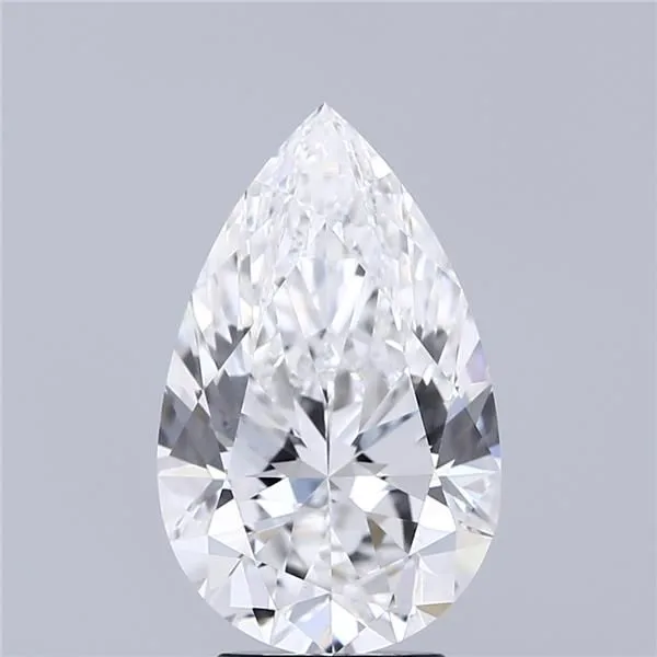 0.52ct PEAR D VVS2 Lab Grown diamond