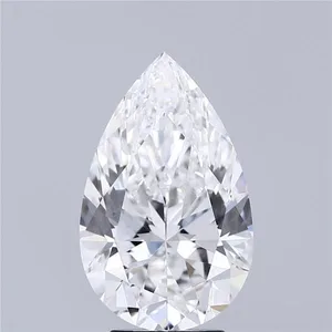 0.52ct PEAR D VVS2 Lab diamond